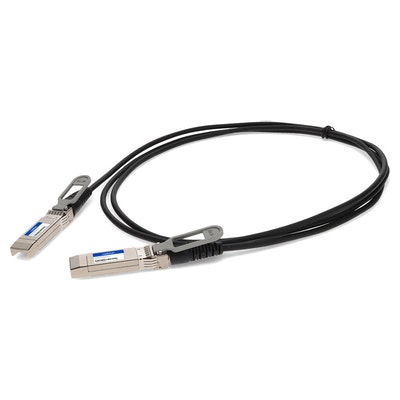 AddOn Networks SFP-56G-PDAC2M-AO InfiniBand/fibre optic cable 2 m SFP56 Black, Silver