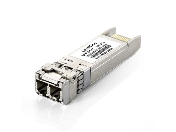 LevelOne 10Gbps Single-mode SFP+ Transceiver, 40km, 1550nm