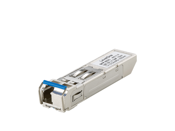 LevelOne 1.25Gbps Single-mode BIDI SFP Transceiver, 10km, TX 1310nm / RX 1550nm