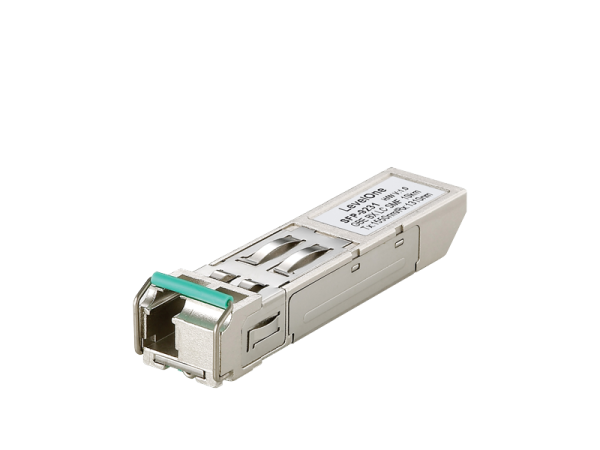 LevelOne 1.25Gbps Single-mode BIDI SFP Transceiver, 10km, TX 1550nm / RX 1310nm