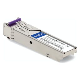 AddOn Networks SFP-GE-LX-SM1310-BIDI-I-AO network transceiver module Fiber optic