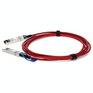 AddOn Networks SFP-H10GB-CU4M-RD-AO InfiniBand/fibre optic cable 4 m SFP+ Red