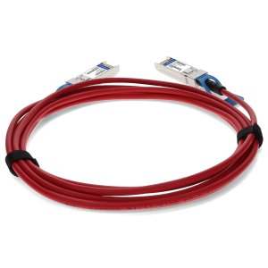 AddOn Networks SFP-H10GB-CU4M-RD-AO InfiniBand/fibre optic cable 4 m SFP+ Red