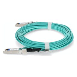 AddOn Networks SFP25-SR-SP-AOC15M-AO InfiniBand/fibre optic cable 15 m SFP28 Aqua colour