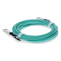 AddOn Networks SFP25-SR-SP-AOC15M-AO InfiniBand/fibre optic cable 15 m SFP28 Aqua colour