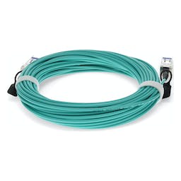 AddOn Networks SFP25-SR-SP-AOC15M-AO InfiniBand/fibre optic cable 15 m SFP28 Aqua colour