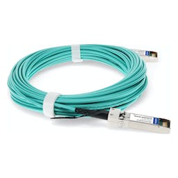 AddOn Networks SFP25-SR-SP-AOC15M-AO InfiniBand/fibre optic cable 15 m SFP28 Aqua colour