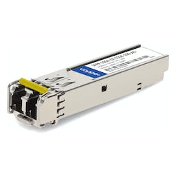 AddOn Networks SFPP-10GE-ZR-1550-100-AO network transceiver module Fiber optic SFP+