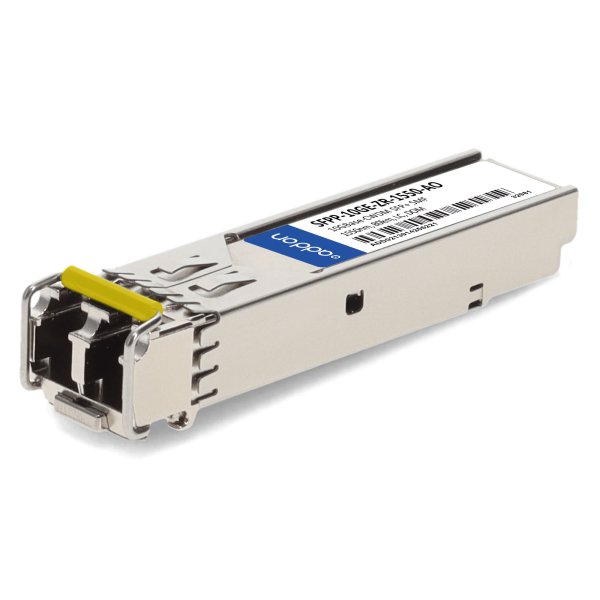 AddOn Networks SFPP-10GE-ZR-1550-AO network transceiver module Fiber optic 10000 Mbit/s SFP+ 1550 nm