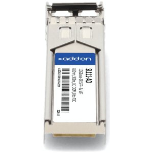 AddOn Networks SL111-AO network transceiver module Fiber optic 10000 Mbit/s SFP+ 850 nm