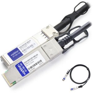 AddOn Networks QSFP+/SFP+ 3 m InfiniBand/fibre optic cable QSFP+ SFP+