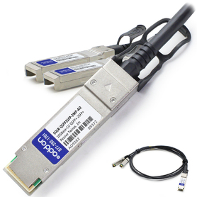 AddOn Networks SOLR-QSFP2SFP-2MP-AO InfiniBand/fibre optic cable 2 m