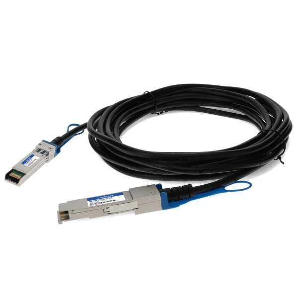 AddOn Networks SOLRQSF1SFP281-5M-AO InfiniBand/fibre optic cable 1.5 m QSFP28 SFP28 Black