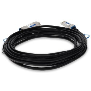 AddOn Networks SOLRQSF1SFP281-5M-AO InfiniBand/fibre optic cable 1.5 m QSFP28 SFP28 Black