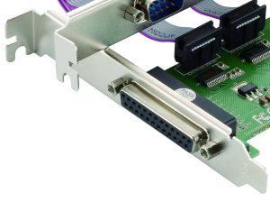 Conceptronic PCI Express Card 1-Port Parallel & 2-Port Serial