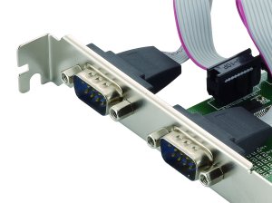 Conceptronic PCI Express Card 2-Port Serial