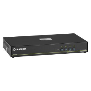 Black Box SECURE , SH, 4-PORT, DVI-I, USB KVM switch