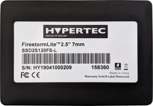 Hypertec FirestormLite 2TB 2.5 7mm SATA 6Gbps SSD