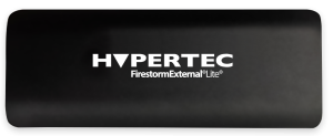 Hypertec FirestormExternal Lite 1TB SSD - Slimline Aluminium USB3.1 PCIe Gen2 SSD with 950MB/s read / 950MB/s write