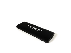 Hypertec FirestormExternal Lite 2TB SSD - slimline aluminum USB3.1 PCIe Gen2 SSD with 950MB/s read / 950MB/s write