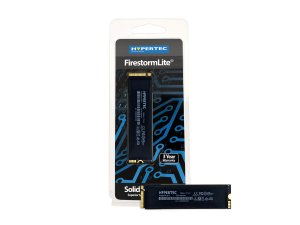 Hypertec FirestormLite2TB M.2 2280 NVMe PCIe Gen 4x4 SSD; 2GB DRAM cache; 7400MB/s seq Read; 6700MB/s Seq write; Random 4K IOPS 741K read / 666k write; 1360TB TBW.