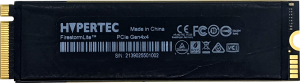 Hypertec FirestormLite2TB M.2 2280 NVMe PCIe Gen 4x4 SSD; 2GB DRAM cache; 7400MB/s seq Read; 6700MB/s Seq write; Random 4K IOPS 741K read / 666k write; 1360TB TBW.