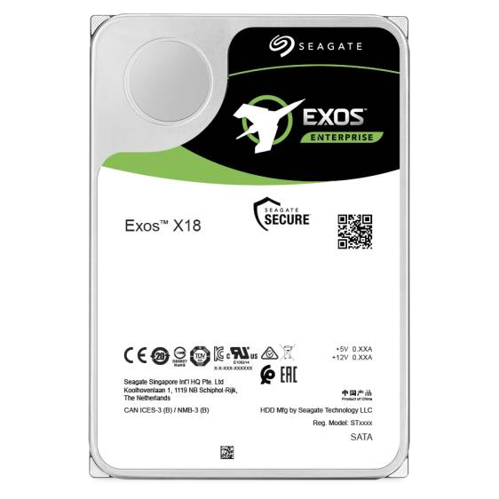 Seagate Enterprise ST14000NM000J internal hard drive 14 TB 7200 RPM 256 MB 3.5" Serial ATA III