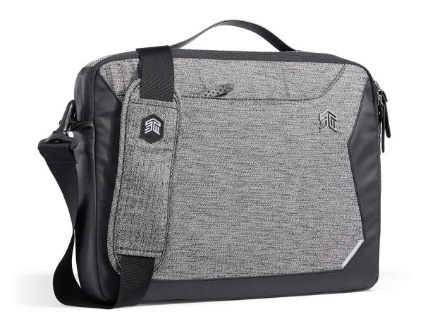 STM Myth 33 cm (13") Briefcase Black, Grey