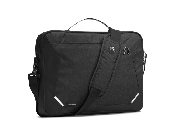 STM MYTH 40.6 cm (16") Briefcase Black