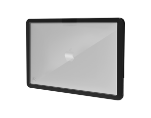 STM DUX for Apple MacBook Pro 13" 2019-2020, transparent/black