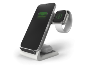 STM ChargeTree Swing Headset, Smartphone, Smartwatch White USB Wireless charging Indoor