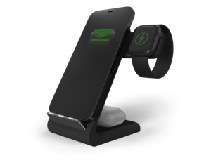 STM ChargeTree Swing Headset, Smartphone, Smartwatch Black USB Wireless charging Indoor