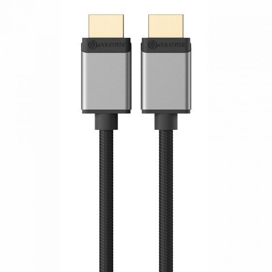 ALOGIC Super Ultra 8K HDMI to HDMI Cable – Male to Male – Space Grey - 2m