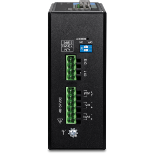 Trendnet TI-BG62I network switch Managed L2+ Gigabit Ethernet (10/100/1000) Power over Ethernet (PoE) Black