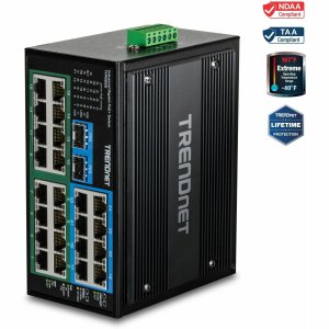 TrendNet TI-PG262 26-Port Hardened Industrial