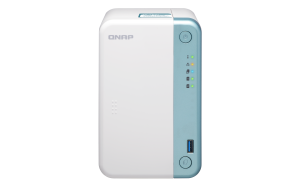 QNAP TS-251D NAS Tower Intel® Celeron® J4005 2 GB DDR4 QNAP QTS White