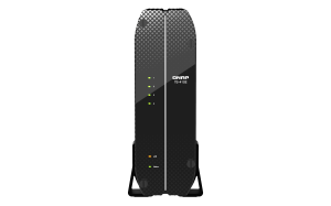 QNAP TS-410E NAS Tower Ethernet LAN Black J6412