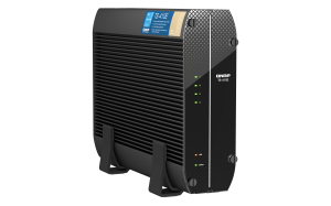 QNAP TS-410E NAS Tower Ethernet LAN Black J6412