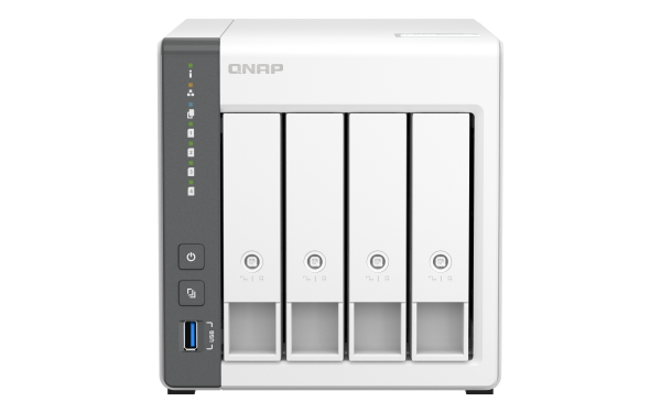 QNAP TS-433 NAS Tower Ethernet LAN Cortex-A55