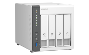 QNAP TS-433 NAS Tower Ethernet LAN Cortex-A55