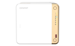 QNAP TS-462-4G NAS/storage server Tower Ethernet LAN White N4505