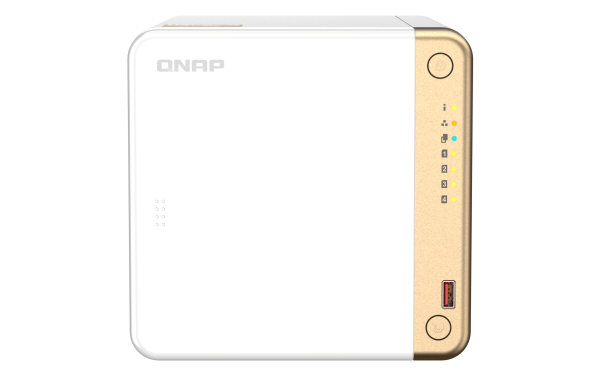 QNAP TS-462-4G NAS/storage server Tower Ethernet LAN White N4505