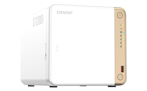 QNAP TS-462-4G NAS/storage server Tower Ethernet LAN White N4505