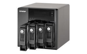 QNAP TVS-471 NAS Tower Intel® Core™ i3 i3-4150 4 GB DDR3 QNAP Turbo System Black