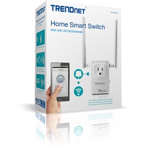 Trendnet THA-103AC network extender Network transmitter White