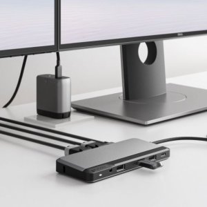 USB-C Dual Display Dock – MX2 Lite DisplayPort Edition