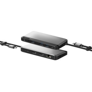 USB-C Dual Display Dock – MX2 Lite DisplayPort Edition