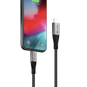 ALOGIC Super Ultra USB-C to Lightning Cable - 1.5m - Space Grey