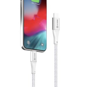 ALOGIC Super Ultra USB-C to Lightning Cable - 1.5m - Silver