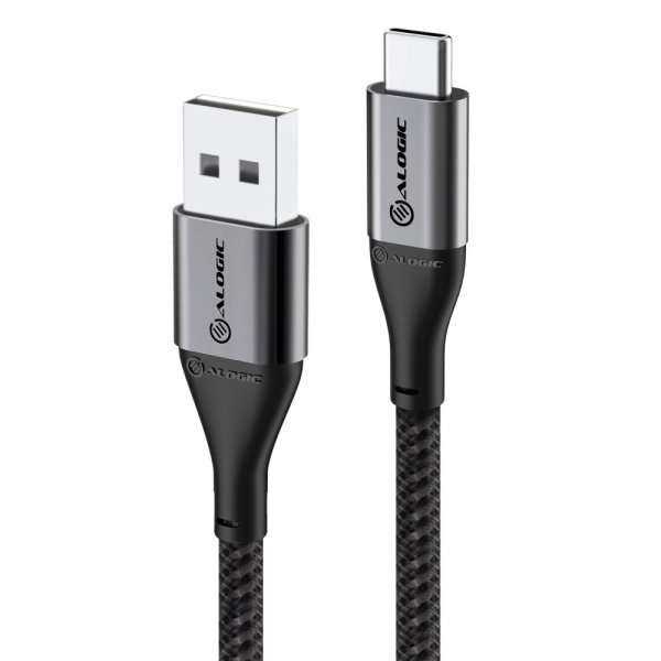 ALOGIC ULCA2030-SGR USB cable USB 2.0 0.3 m USB A USB C Grey